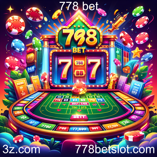 Maximize Seus Ganhos: As Melhores Promoções da 778 Bet